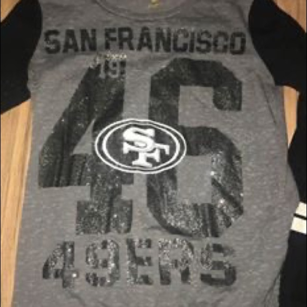 49ers long sleeve